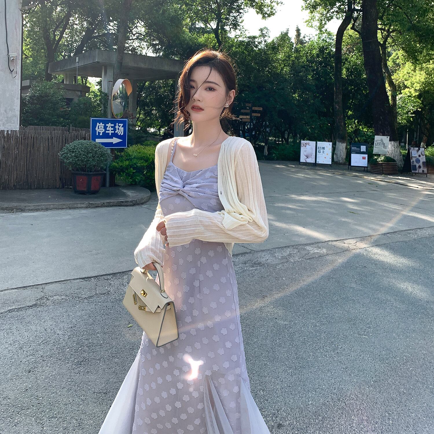 メッシュシフォンレディース スカート HUCHUJING40019784143