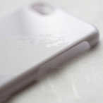 【iPhone8/7/SE2/SE3/OUTLET】散白 - 和風 立体型 iPhoneケース / T004000W