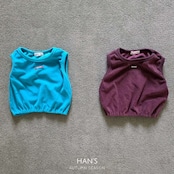 【取寄/韓国直送】Hans テリータンクトップ|秋服|韓国子供服|26/AT