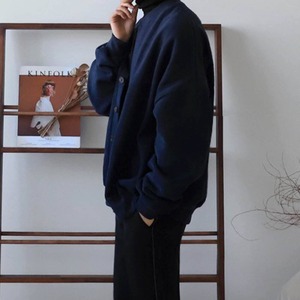 ボタンスウェットカーディガン　MT0080035