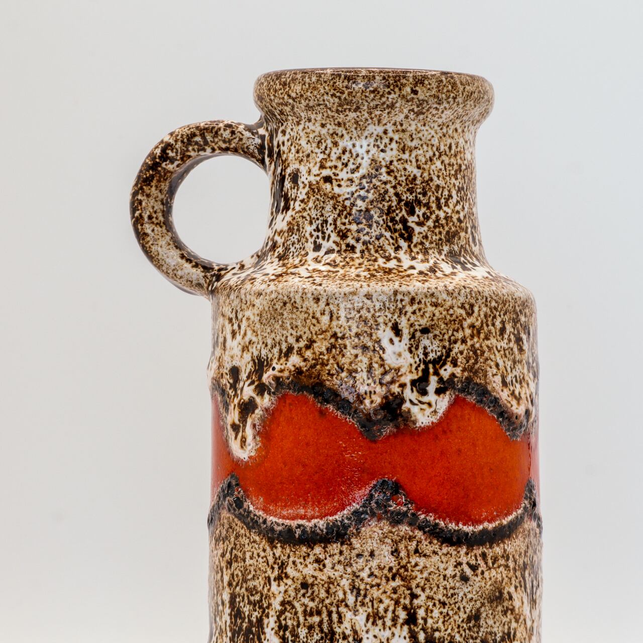 GERMAN ART POTTERY | Fat Lava | Scheurich | 1950-70s | vintage