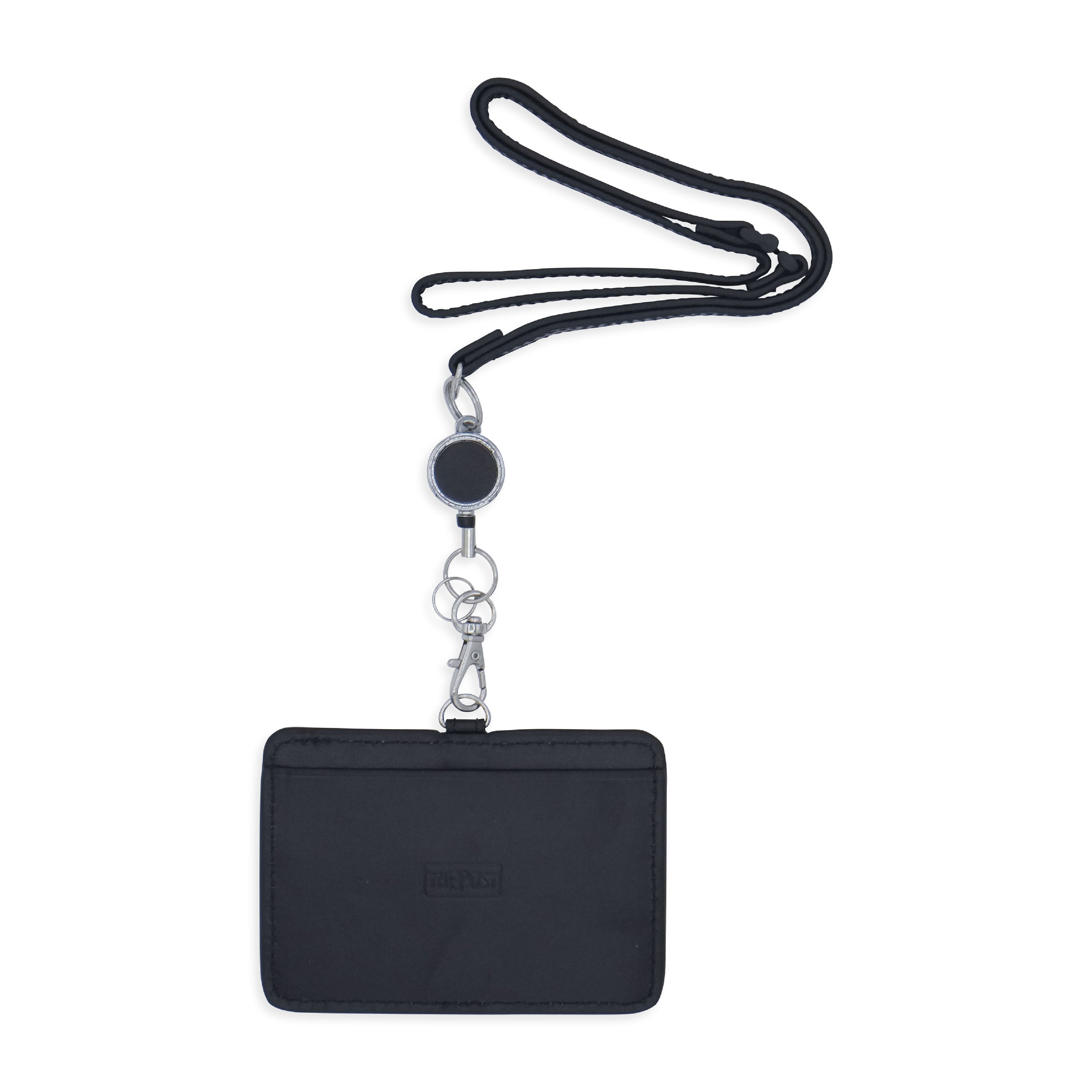 THE POST ボンデッドレザーファイバ IDケース | Luddite ラダイト