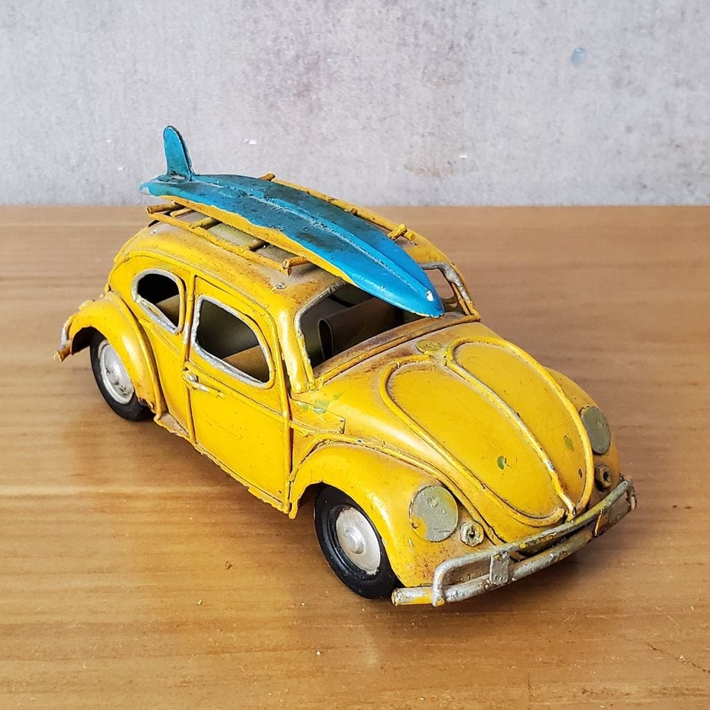 ブリキ玩具 メタル フォルクスワーゲン ビートル カブトムシ VW
