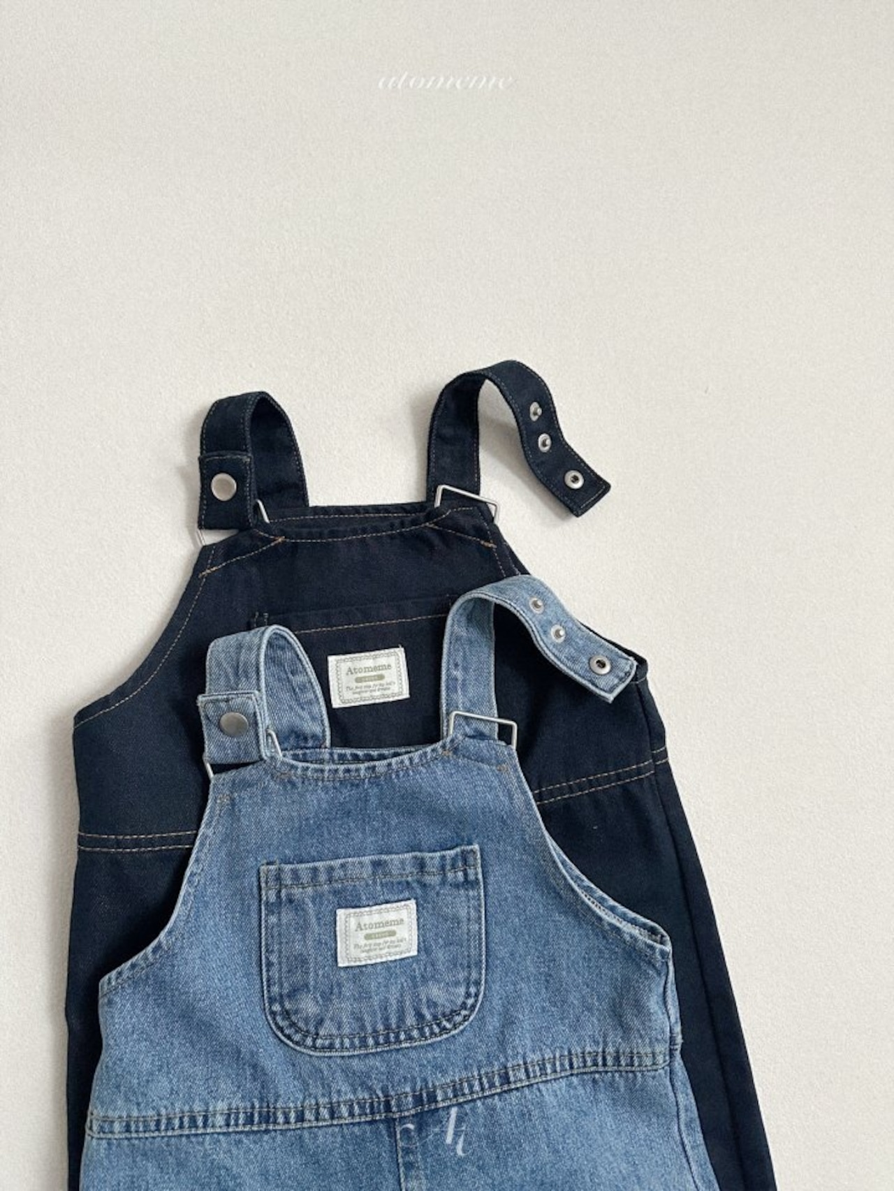 atomeme 26/SS Orca Denim Overalls