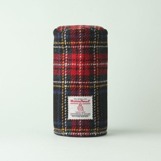 Harris Tweedを使用した筒型ユーティリティ用ヘッドカバー HT_09UT_C