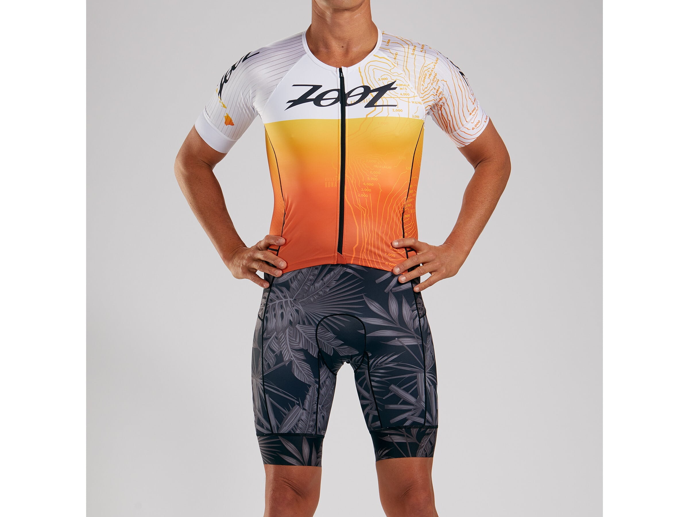 MEN TRI AERO FZ RACESUIT (HOFF RACING) トライスーツ トライ