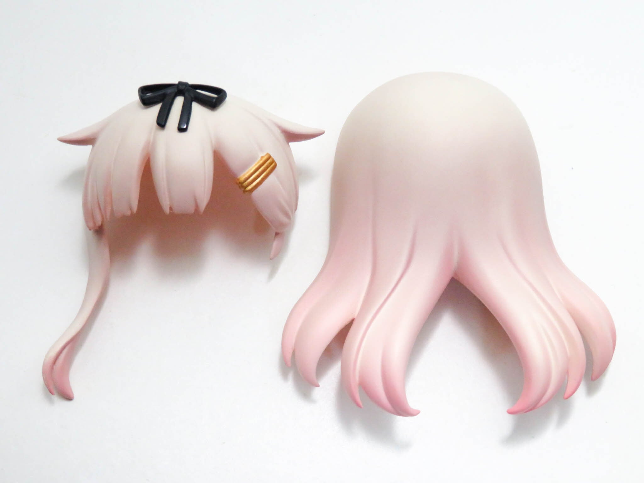 再入荷(A-ランク)【695】 夕立改二 髪パーツ ロング ねんどろいど