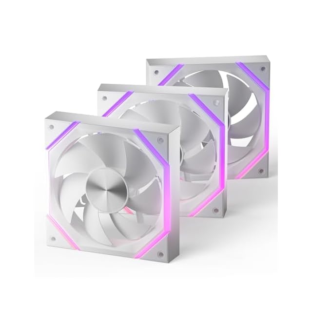 Sudokoo ENERGLO-240ホワイト 液体冷却器：データ表示＆PWMポンプ搭載