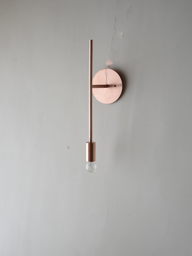 千sen｜bracket lamp 銅/copper