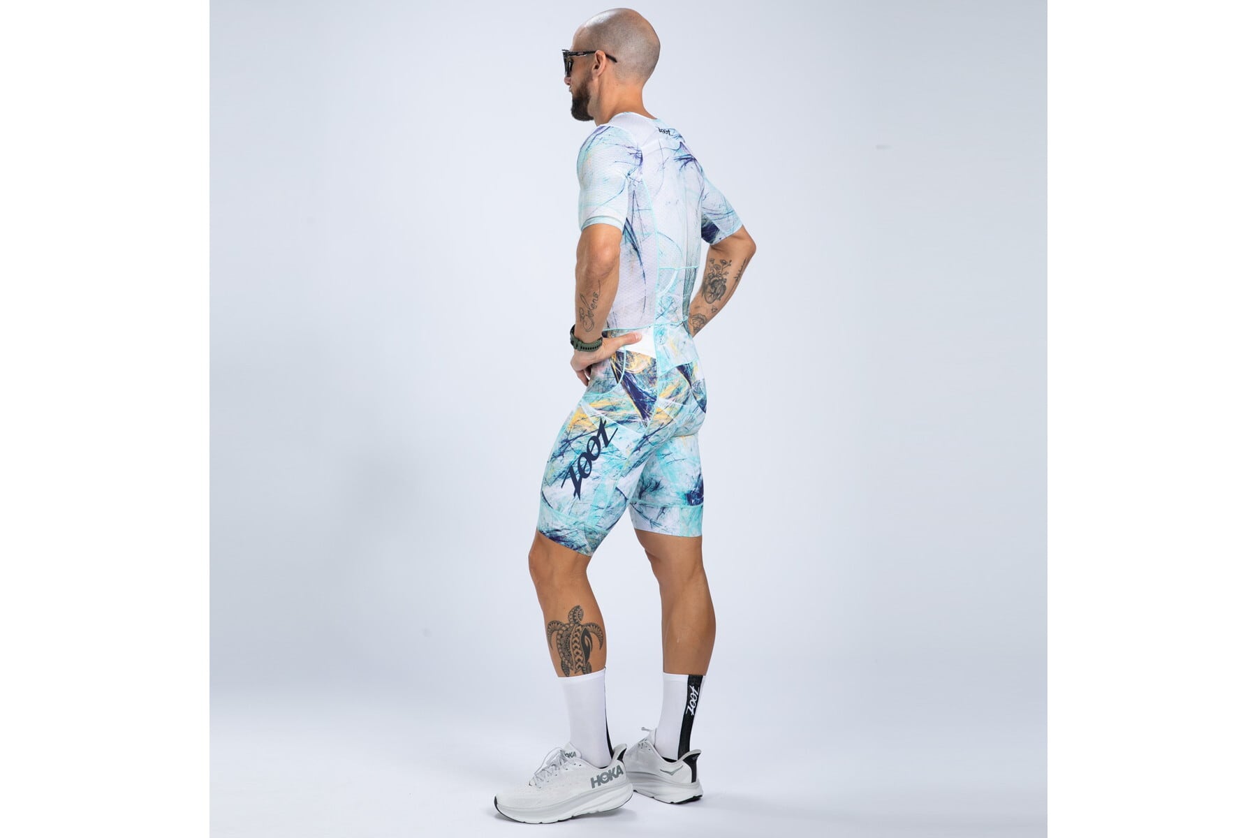 MEN'S TRI AERO FZ RACESUIT (Tempest)トライスーツ ワンピース