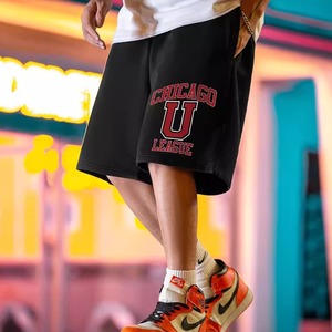 シカゴデザインプリントハーフパンツ　2colors　00480