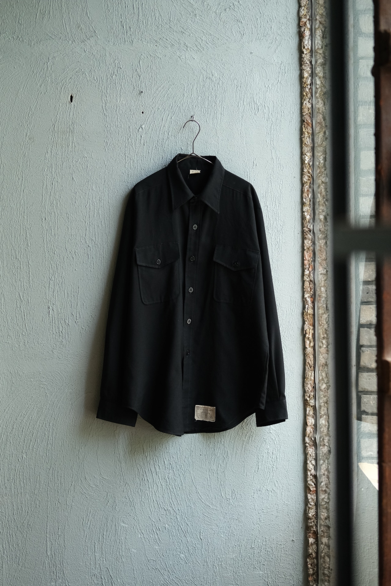Utah/70's US NAVY CPO shirt