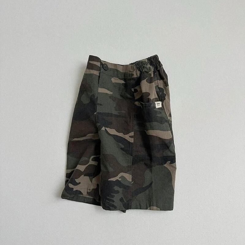 〚予約〛Camo Bermuda <kids>