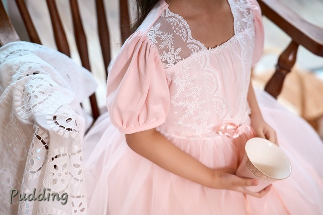 【予約】<PUDDING>  Lace dress      　