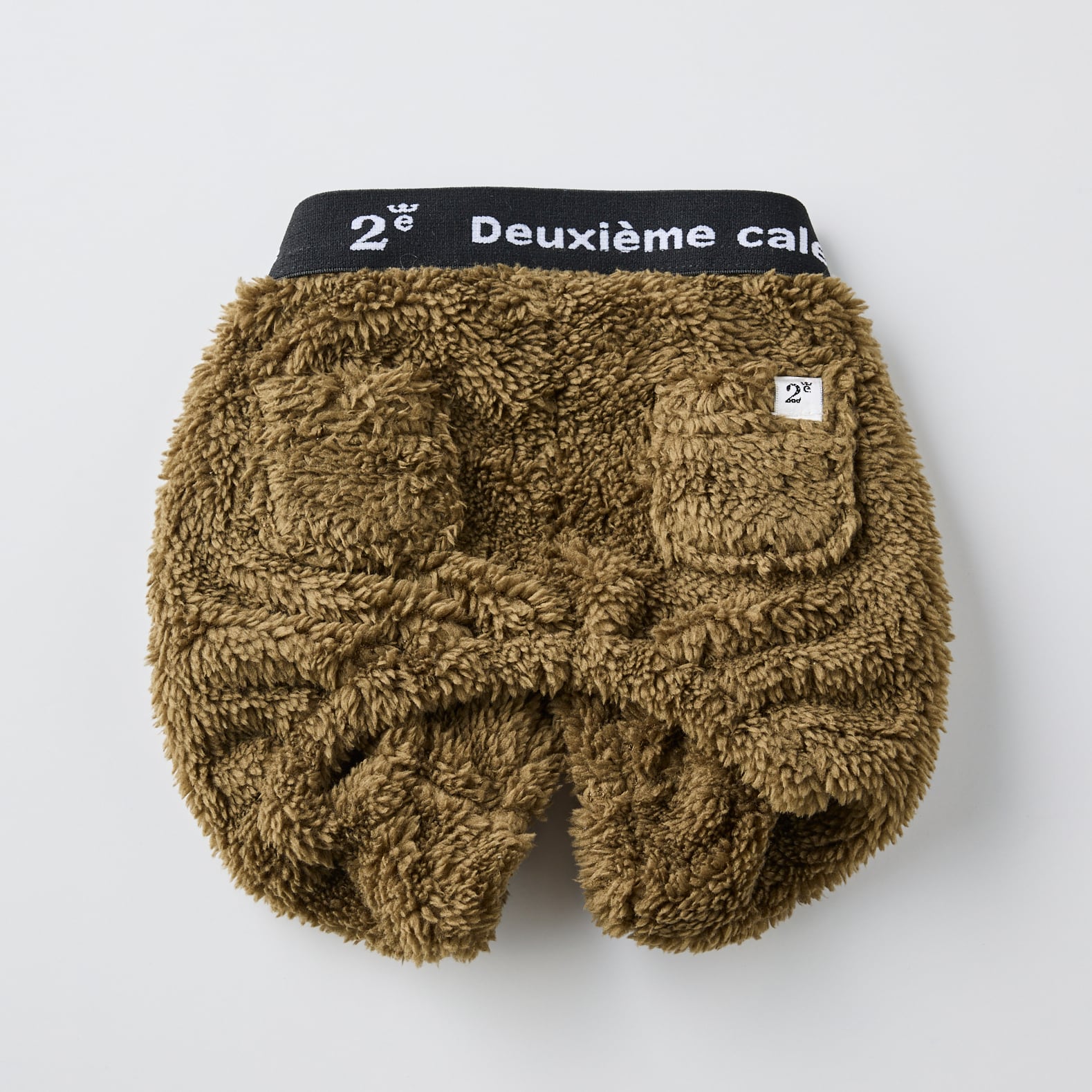 お値下げ！新品犬服 カーゴパンツ つなぎ 2L ブラウン 252613］フリースズボン | 犬服ブランド 2e deuxieme cale