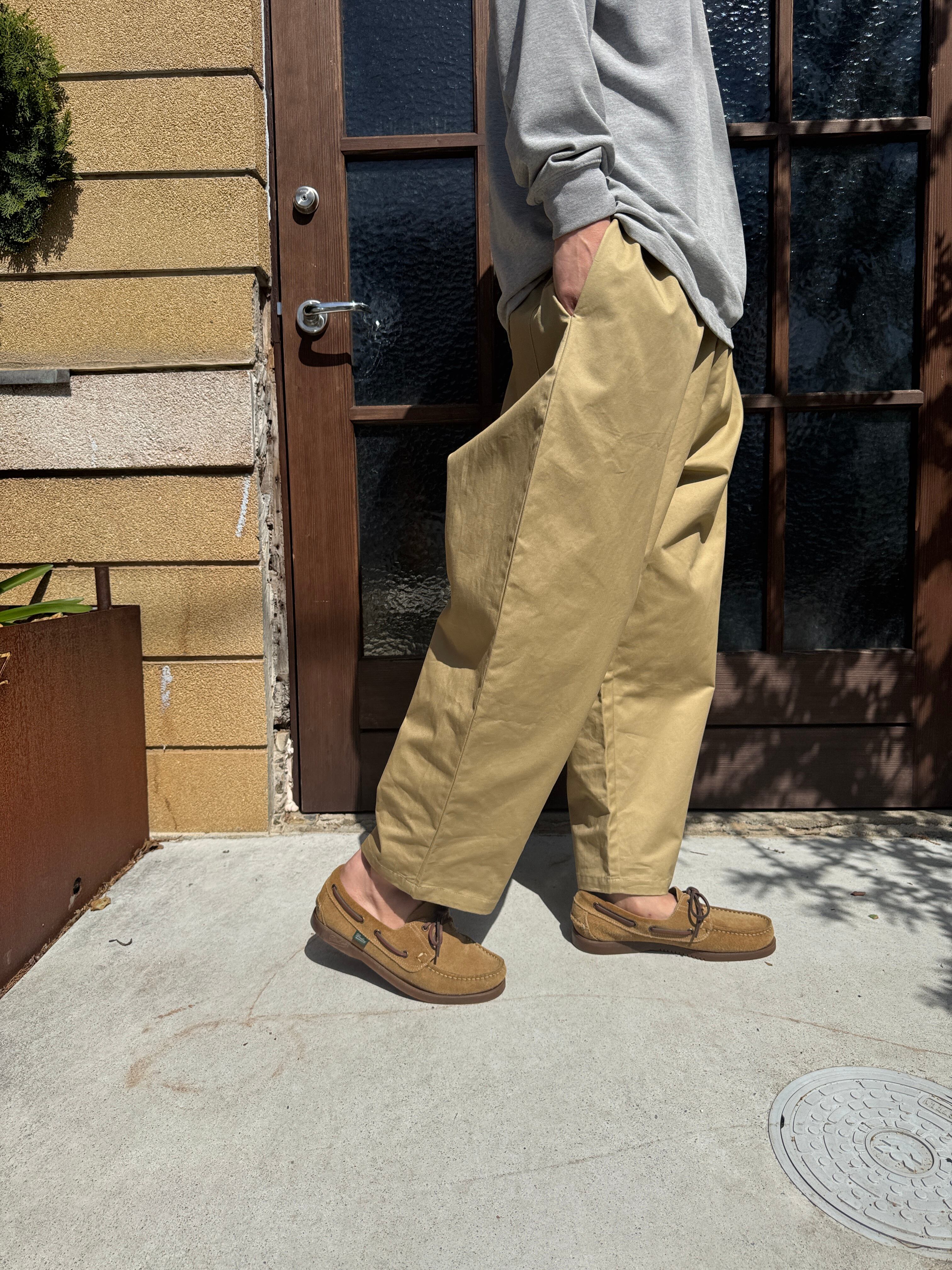 SUNDAY PANTS-BACK SATIN | bskk