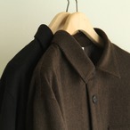 STILL BY HAND  Wool Shirt Blouson