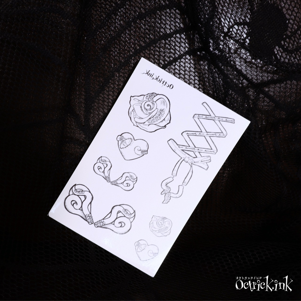 KRAKEN TATTOOシール｜KRAKEN Temporary Tattoo