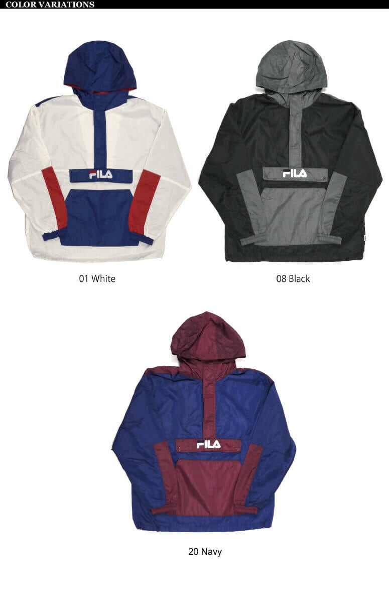 送料無料】FILA(フィラ) ロゴプリント ハーフジップ プル 送料無料】FILA(フィラ) ロゴプリント ハーフジップ プル