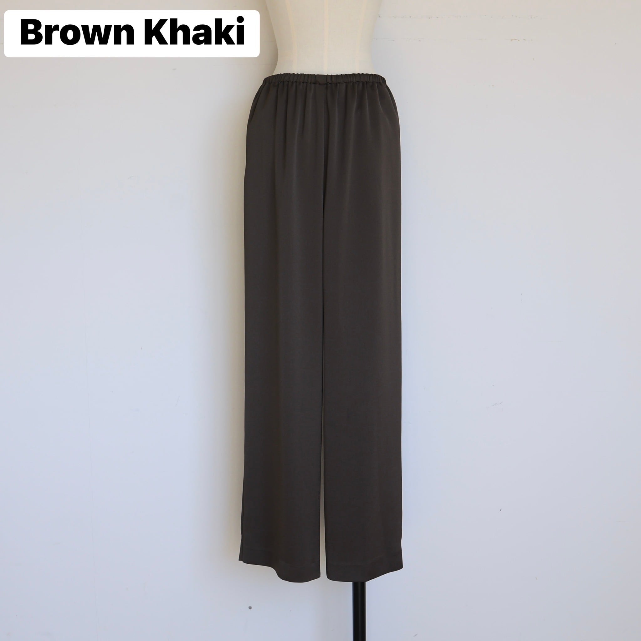 GPB-305 Relaxy Satin Pants | gypsohila