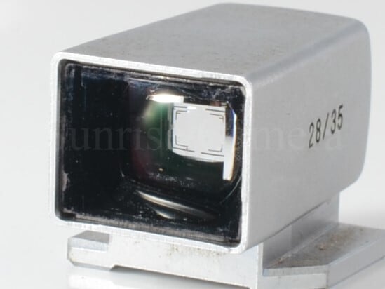 Voigtlander 28/35 ミニビューファインダー フォクトレンダー (23600