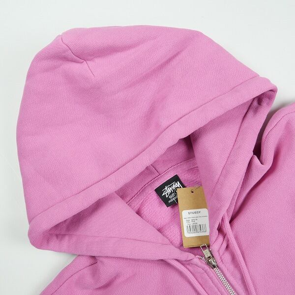 Size【M】 STUSSY ステューシー 26SS SKATE STACK ZIP HOODIE PIGMENT