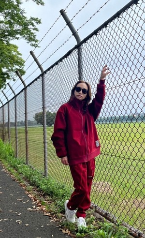 《CREED》Zip jacket / Burgundy