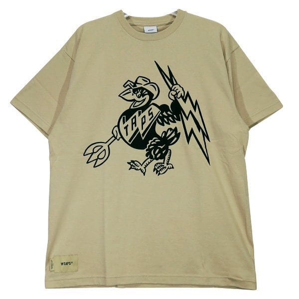 WTAPS 22SS MASTER CHIEF/SS/COTTON 221ATDT-STM01S サイズ02(M