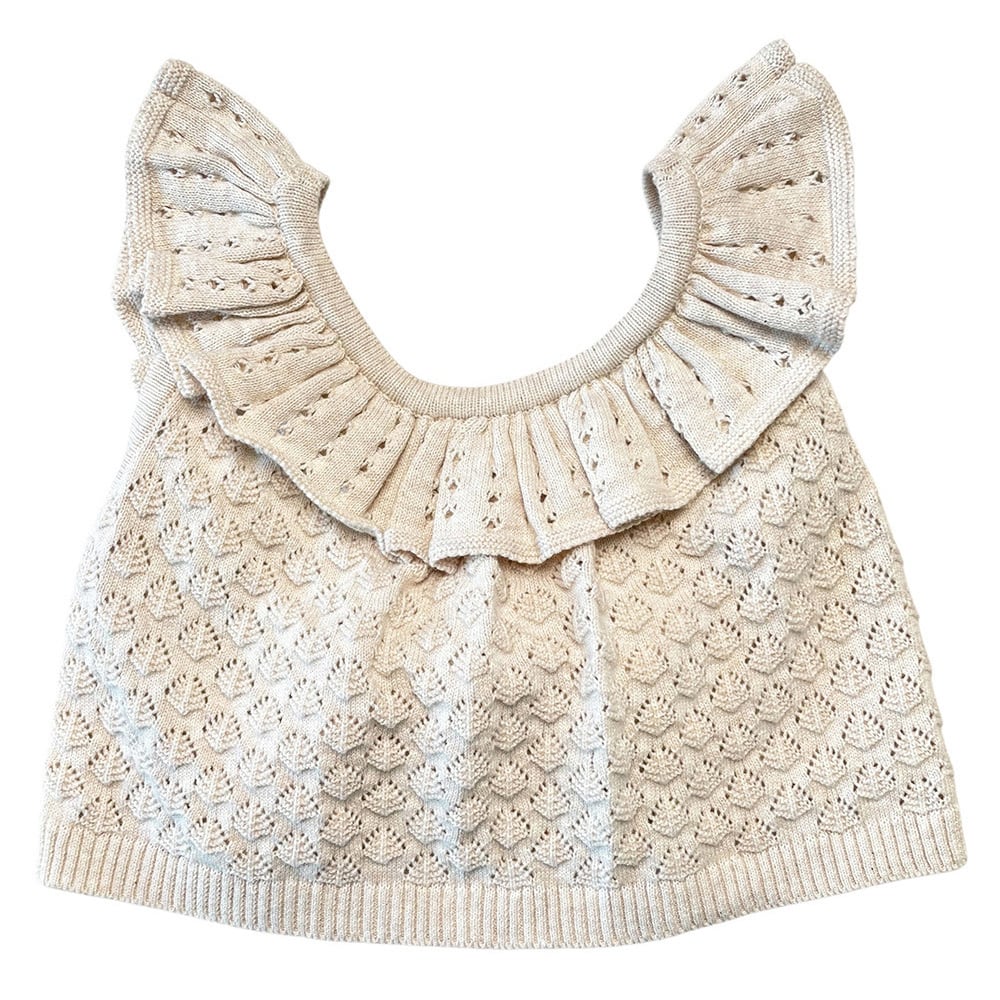 MABLI｜ELENA VEST｜SHELL MELANGE