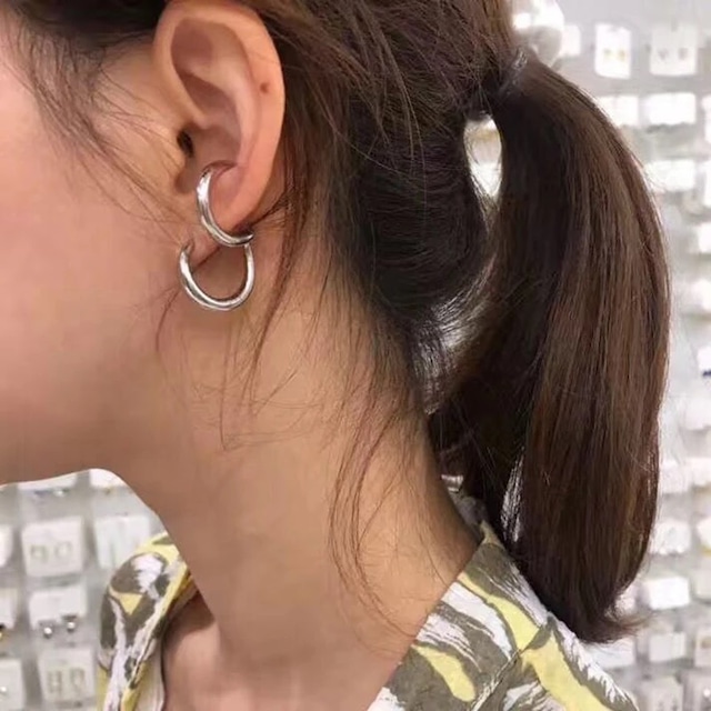 S925針 Ear cuff pierce (P29)