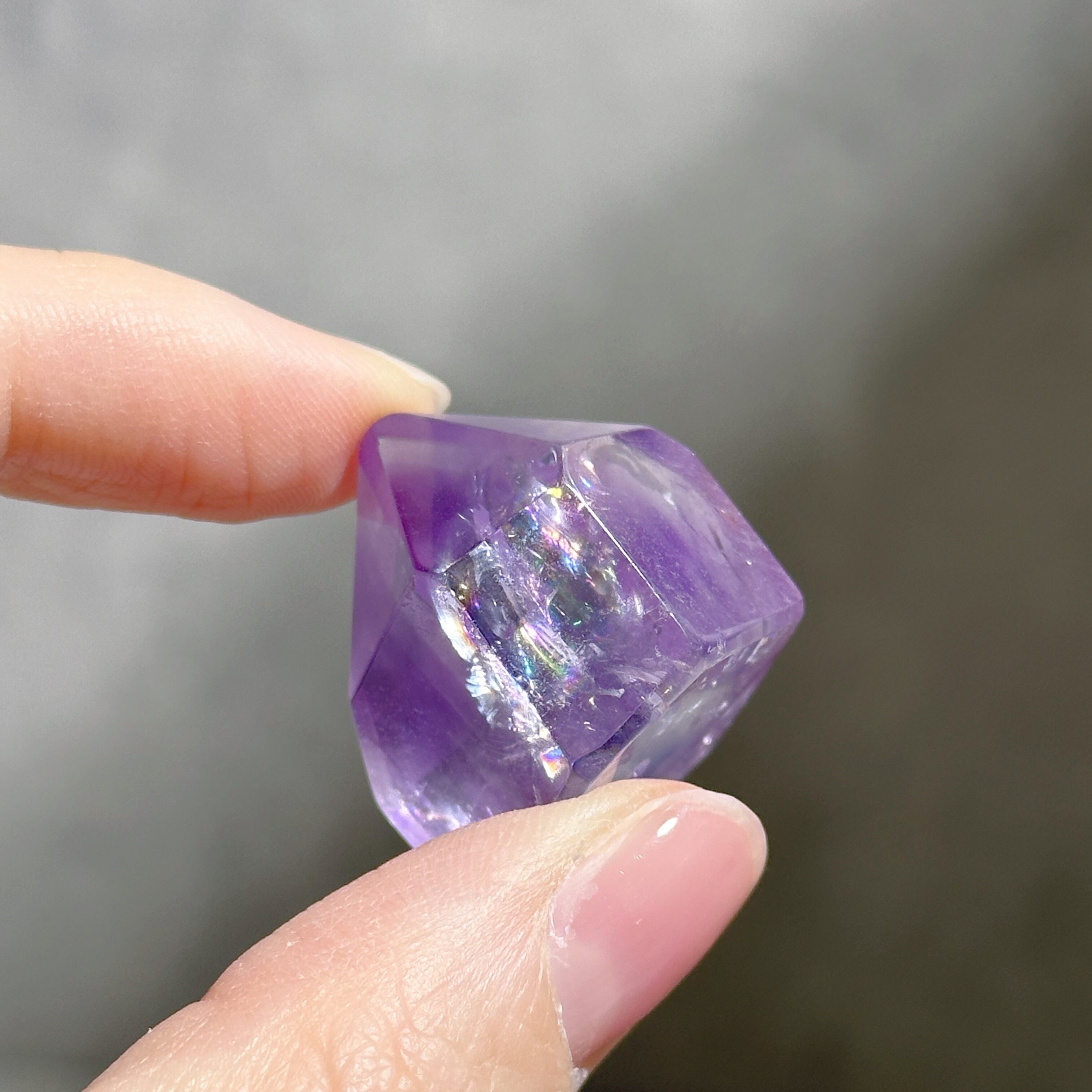 アメジスト タワー35◇ Amethyst Tower ◇天然石・鉱物