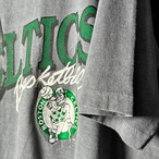 90s NBA BOSTON CELTICS Tシャツ　ボストンセルティックス　チームTシャツ　XL ダークグレー