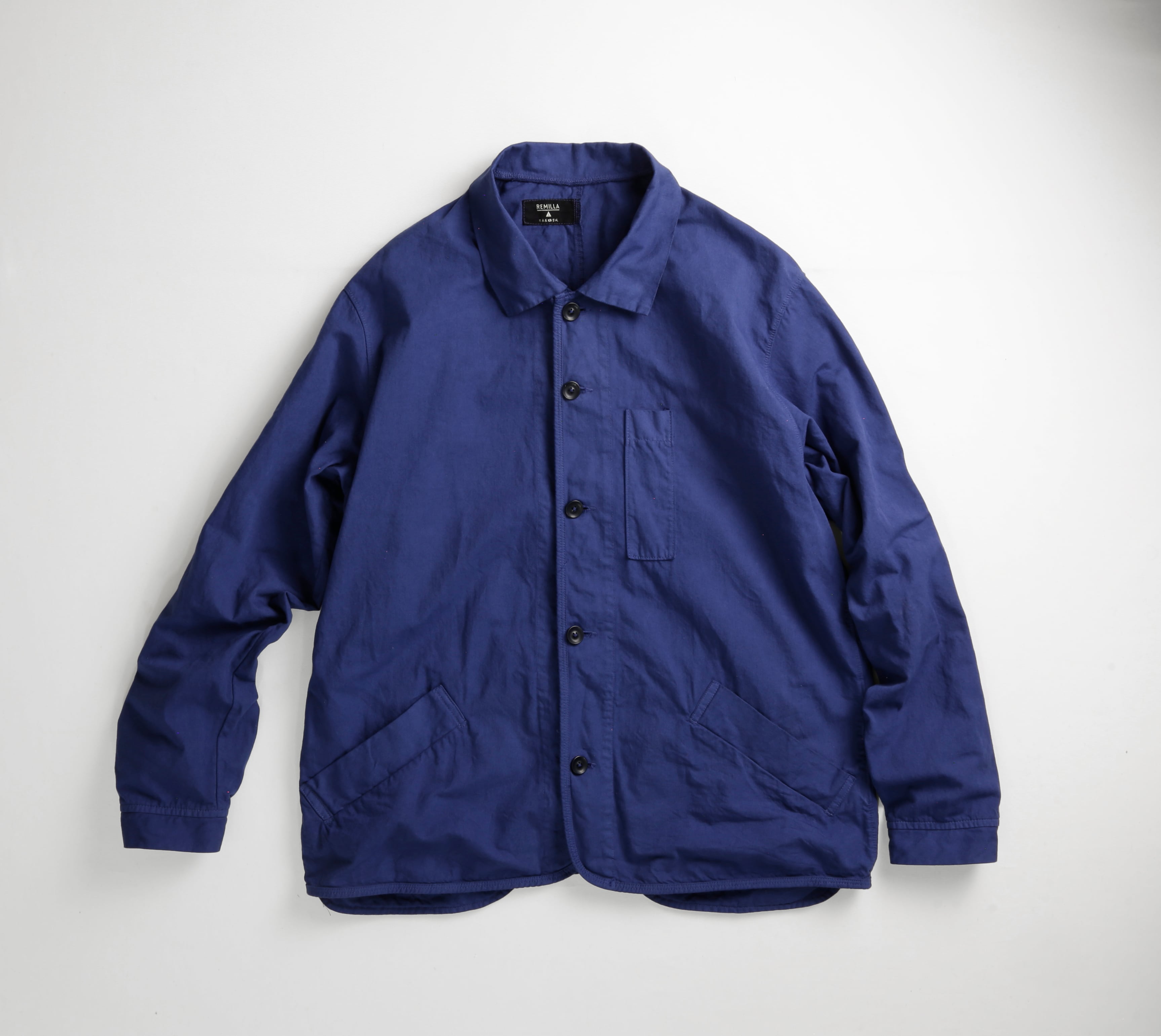 remilla ハングジャケット WORK.BLU サイズL remilla ＜ハングジャケット / ツイル＞ | yamanomimi