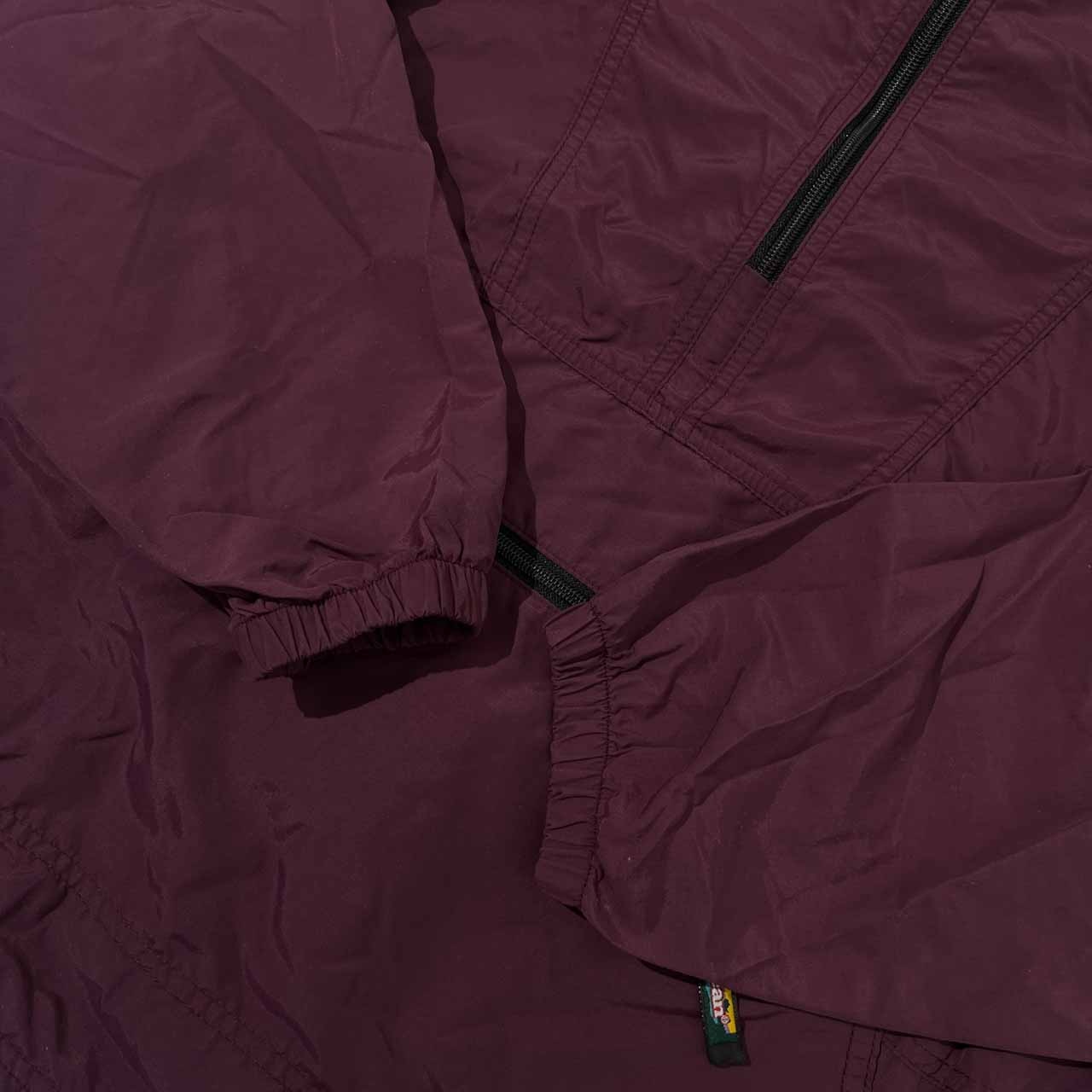 80s L.L.Bean エルエルビーン アノラックパーカー M/パープル系 レディース ビンテージ