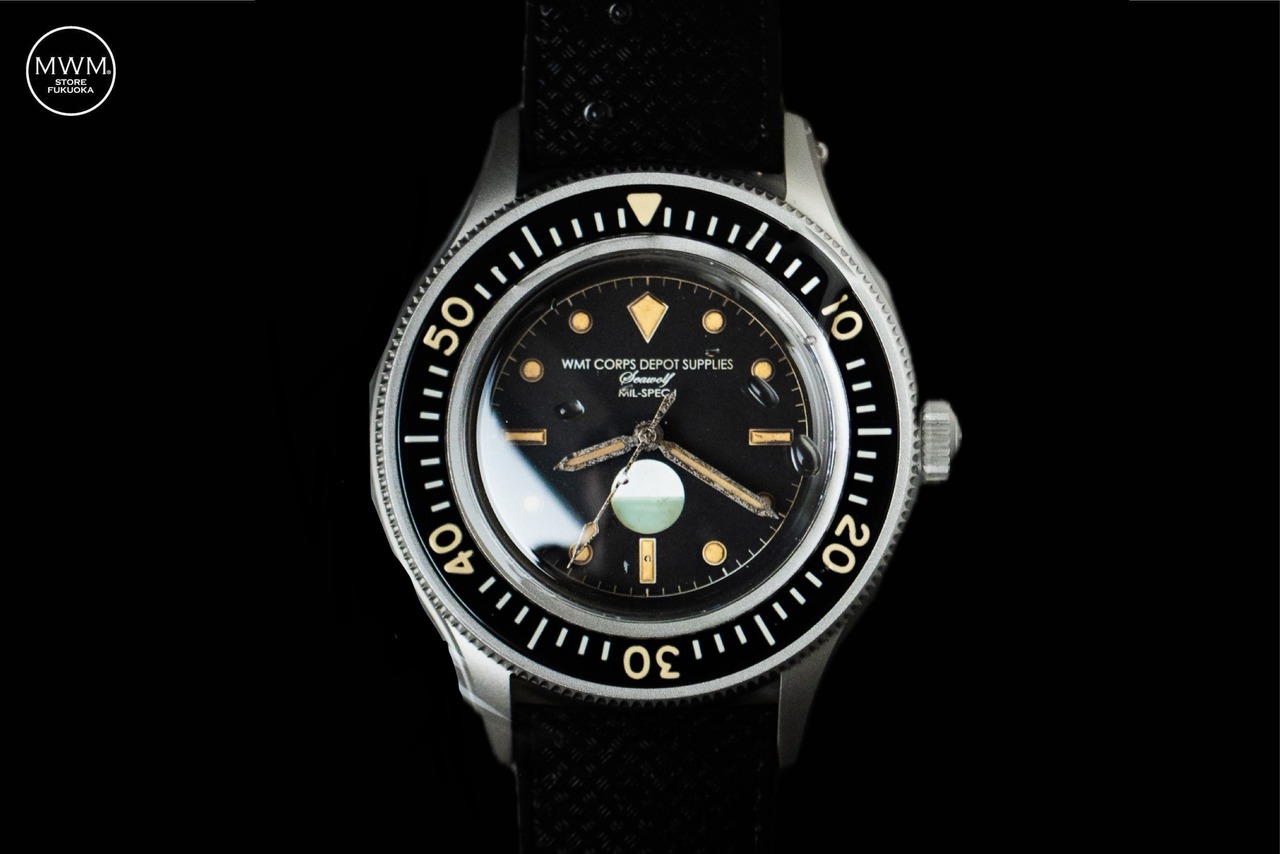 WMT Seawolf – Milspec I / 50pcs Limited Edition / Aged Edition / Rubber Strap