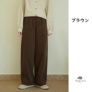 イージー コーデュロイパンツ 4col Y 250509