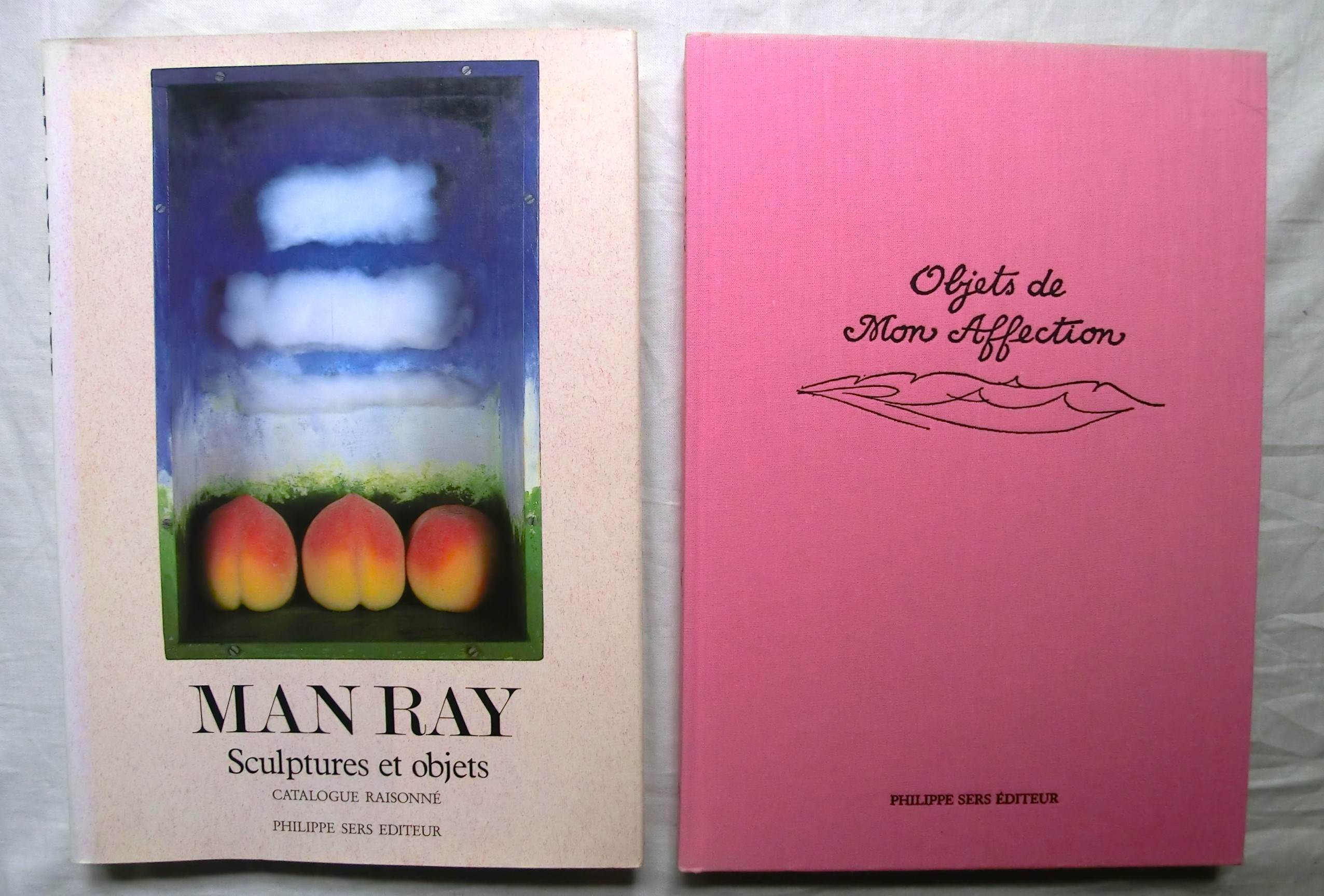 マン・レイ 彫刻 オブジェ 立体作品 Man Ray Objets de mon affection
