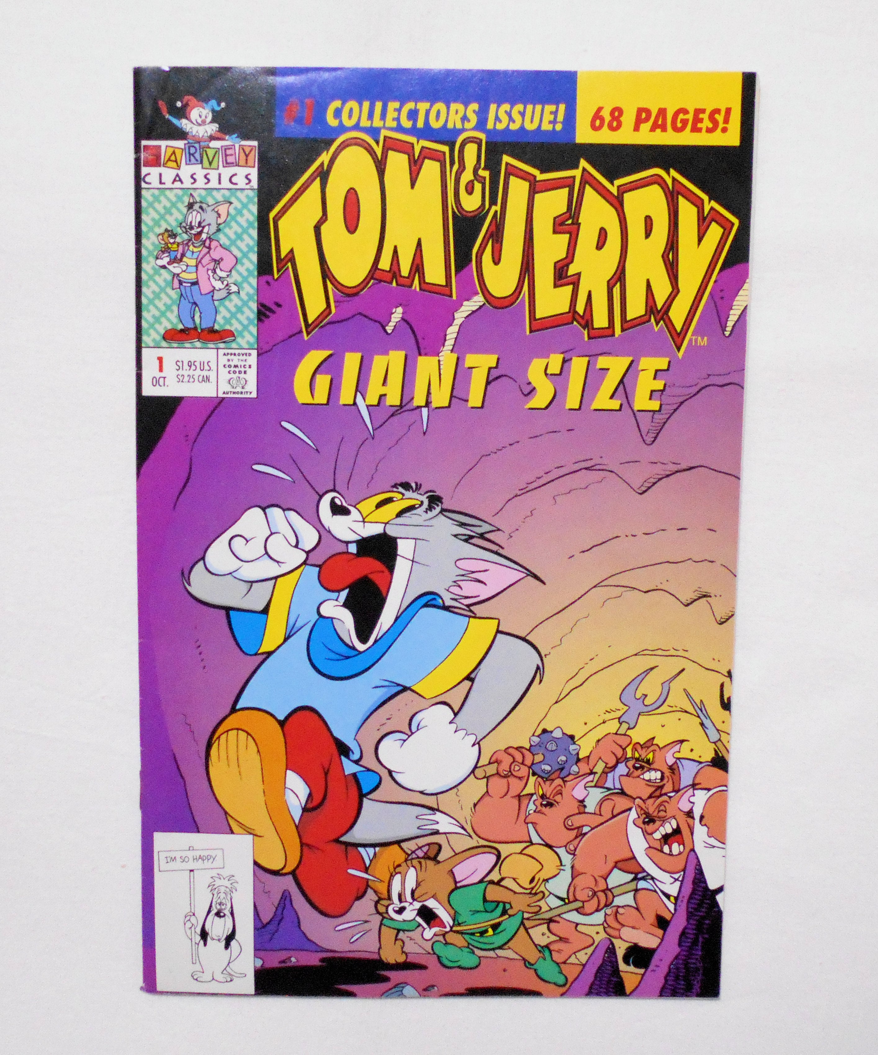 TOM AND JERRY トムとジェリー | LINUS' BLANKET COMIC SHOP