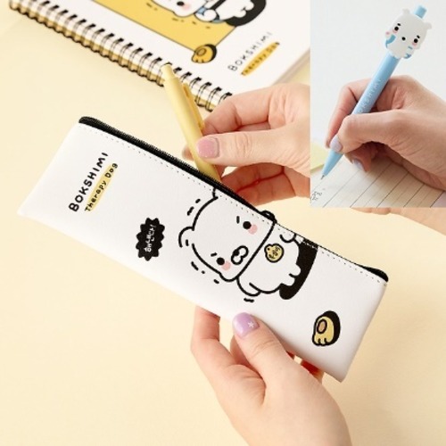 【KAKAO FRIENDS】ポクシミ BOKSHIMI ペンケース&ボールペンSET