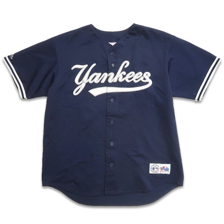 古着 USA製 Majestic MLB ニューヨーク・ヤンキース ベースボール