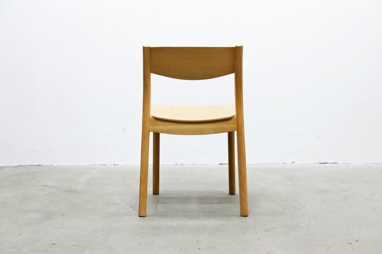 極美品　無印良品オーク製ダイニングチェア オーク材ダイニングチェア | 無印良品