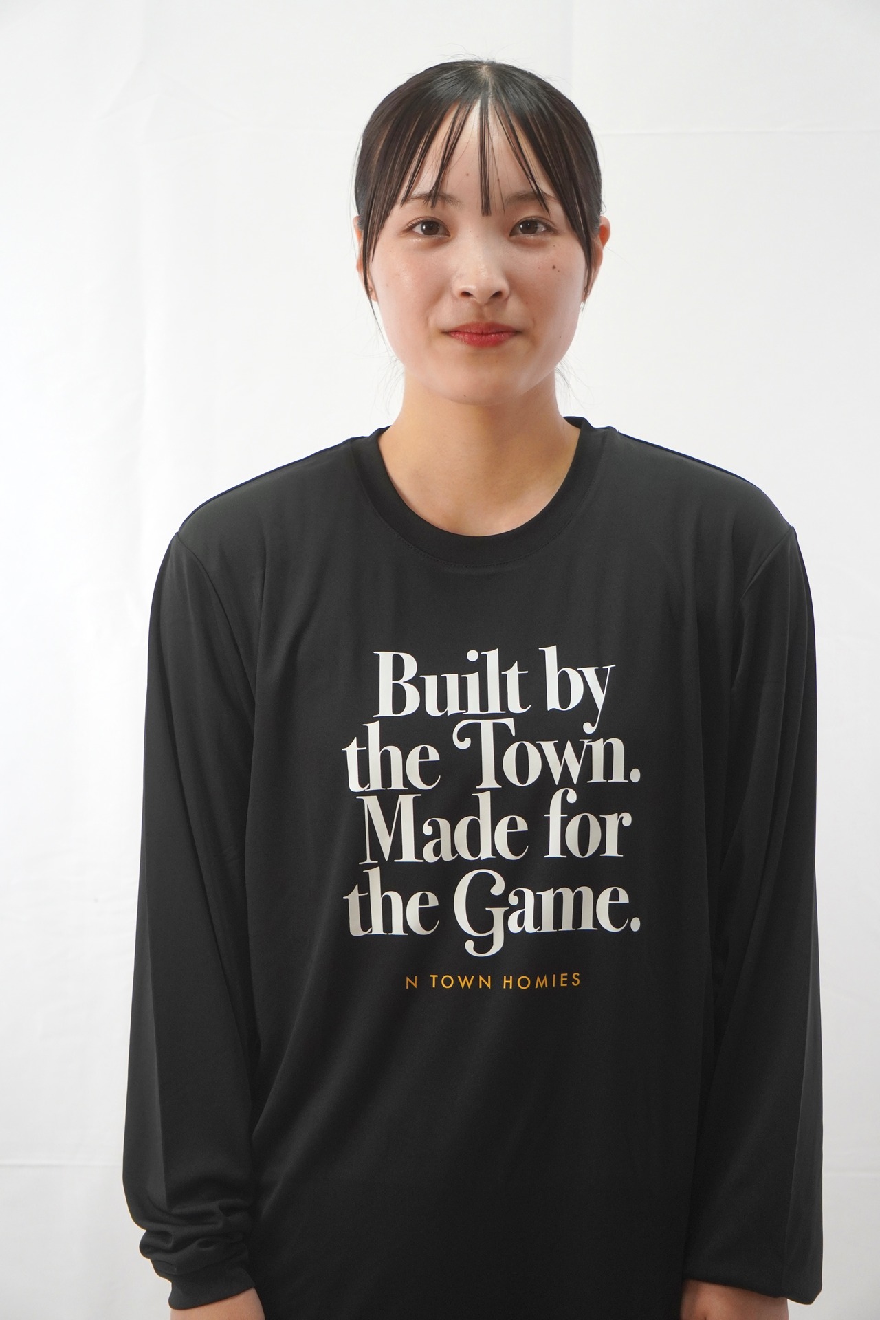 TOWN BUILT L/S TEE color Black - 10