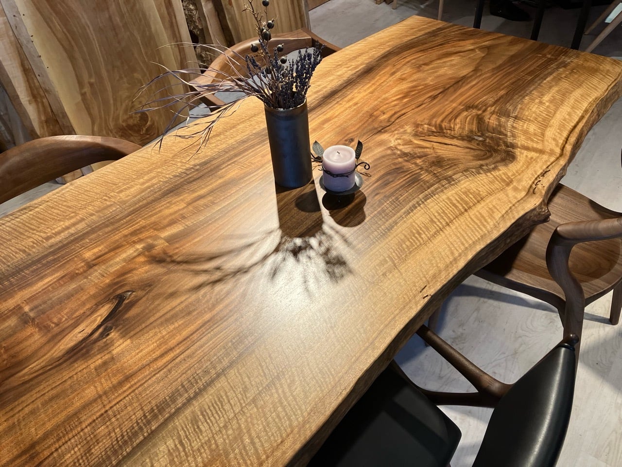 Premium】バストゥーンウォールナット_2100×750-890×60_青山店_