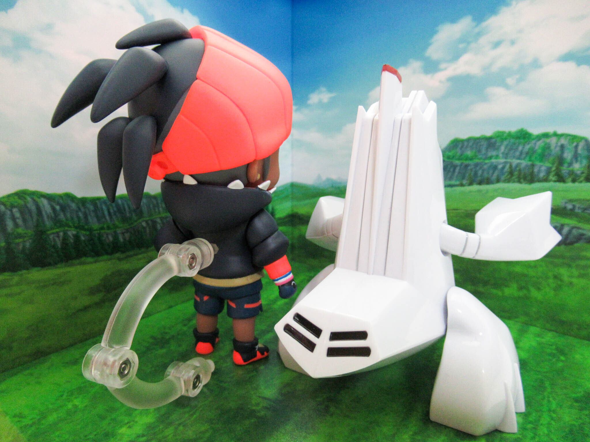 ポケモン キバナ フィギュア ねんどろいど1647 ポケモンスケールワールド ねんどろいど キバナ