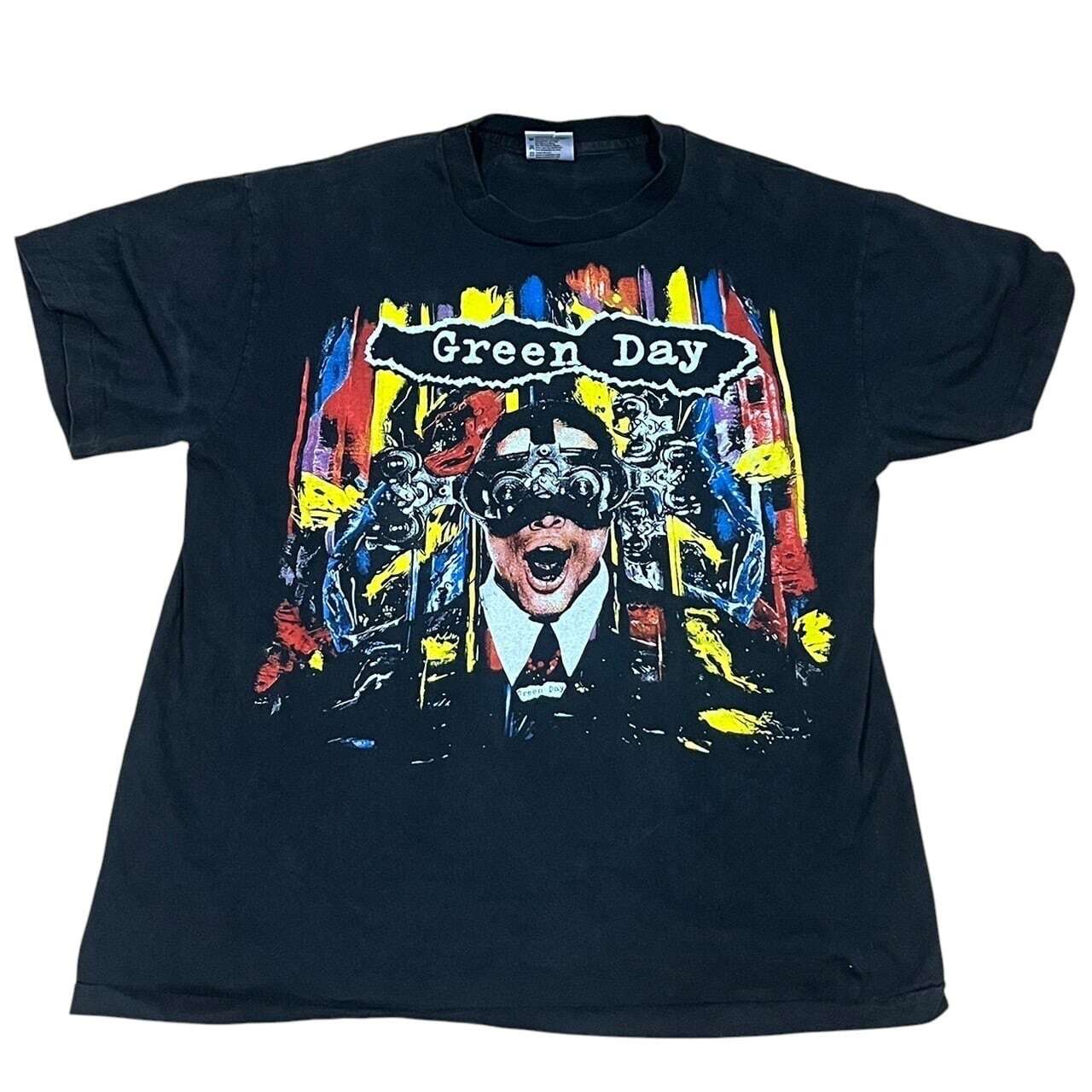 GREEN DAY グリーンデイ/バンドTシャツ/古着/バンT | Östrich