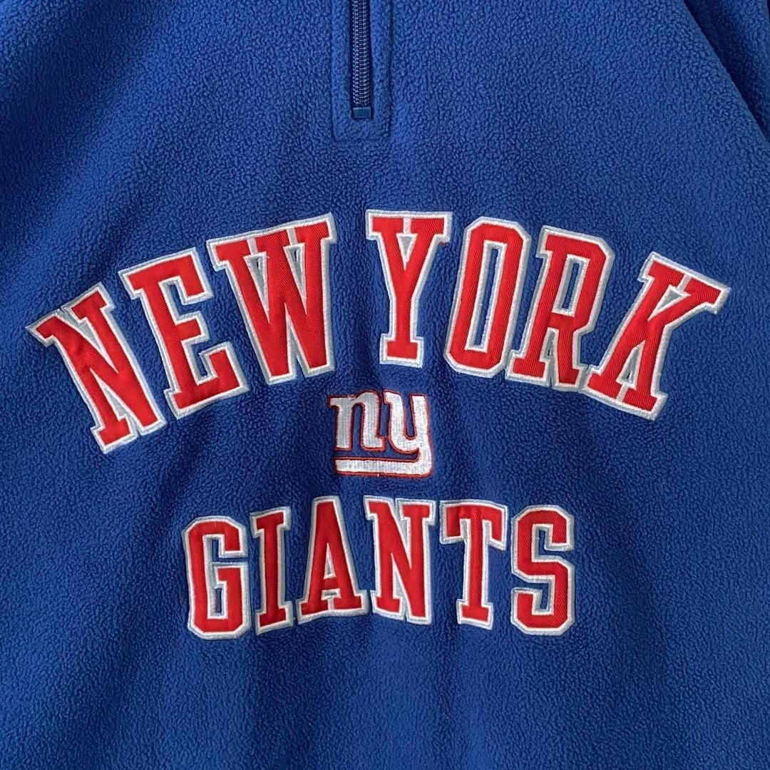 90s NFL GIANTS ナイロンジャケット リーボック ジャイアンツ 青