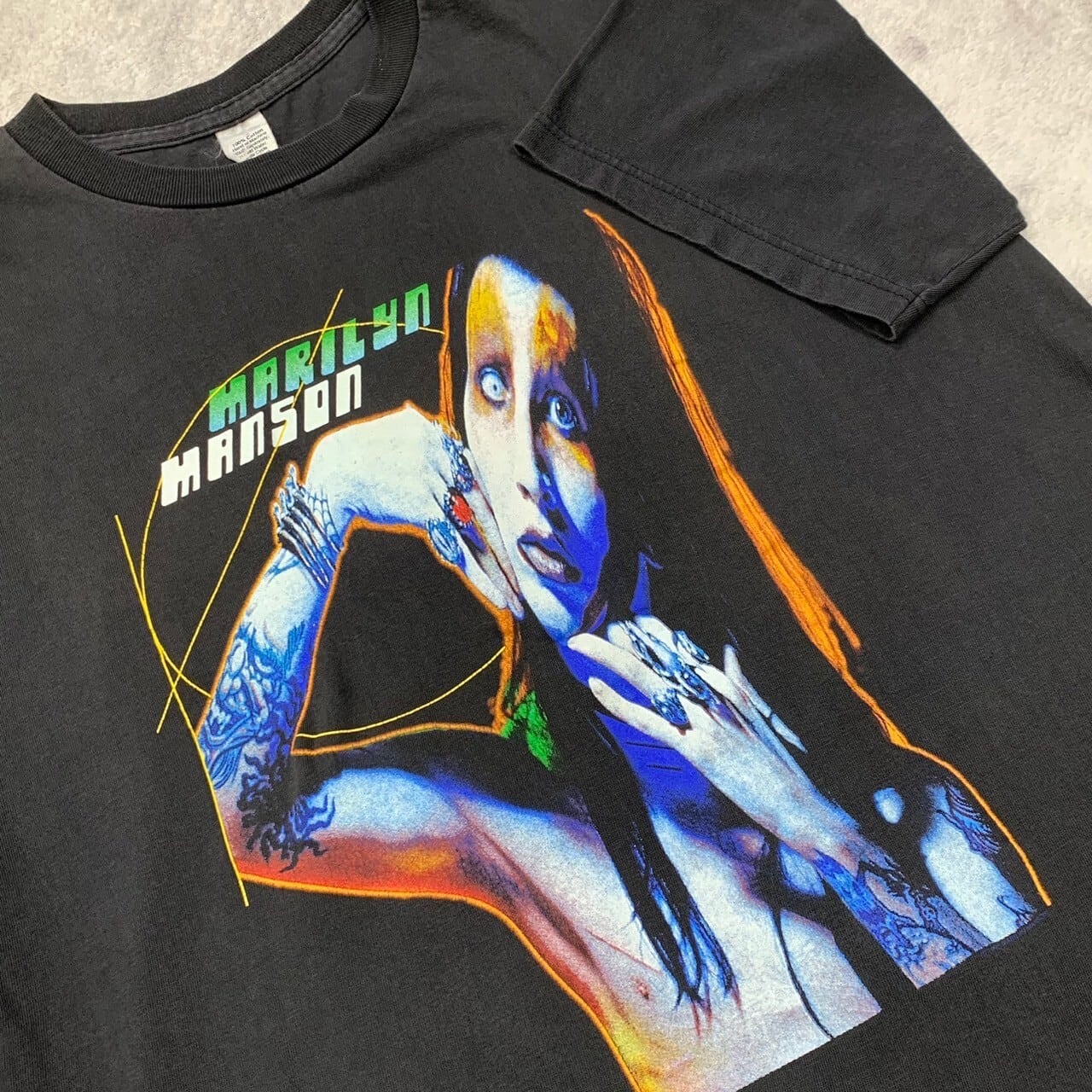 US古着【マリリンマンソン ロックT バンT バンドTシャツ】メンズ US古着【マリリンマンソン ロックT バンT バンドTシャツ】メンズ