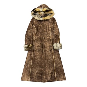 Made in italy long coat