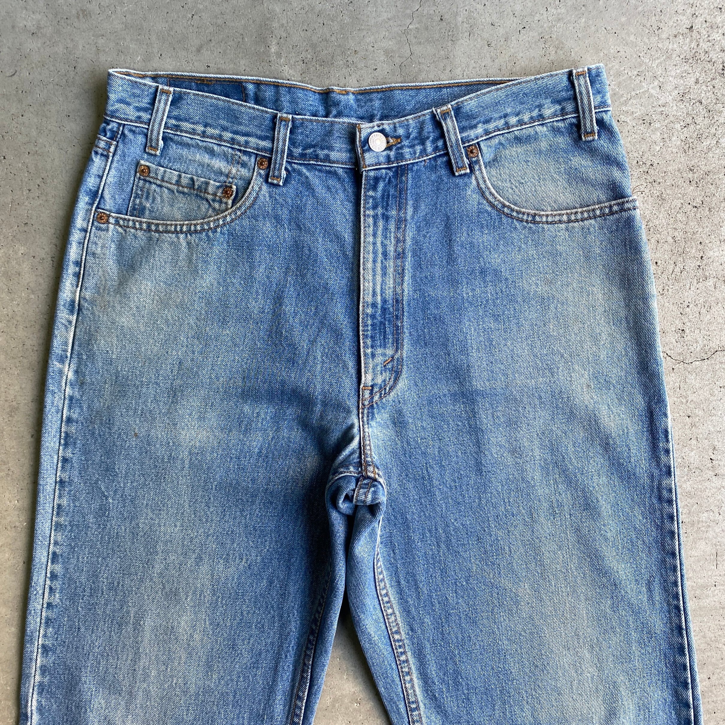 カナダ製 90年代 Levi's リーバイス 550 RELAXED FIT テーパードデニムパンツ メンズW36 古着 90s ヴィンテージ  ビンテージ バギーデニムパンツ 【デニムパンツ】【AN20】【PS2307P】 | cave 古着屋【公式】古着通販サイト