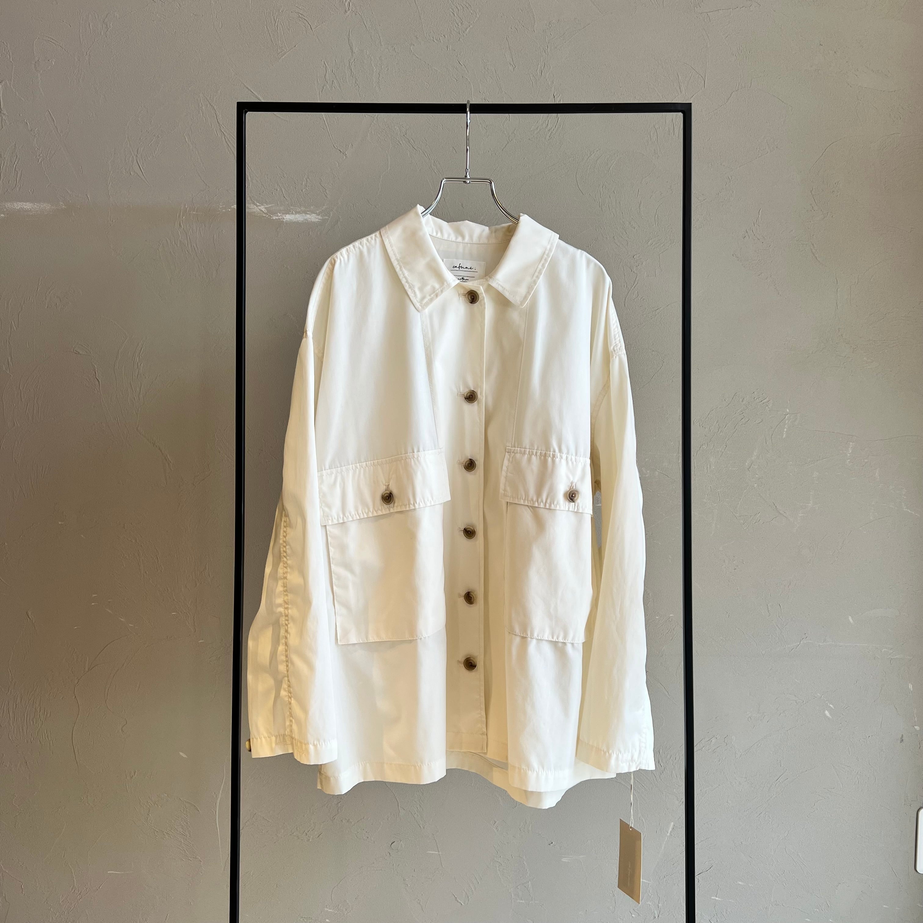 【 cafune; 】ミリタリーシャツジャケット